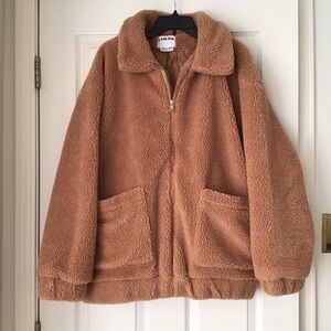 I. AM. GIA Pixie Teddy Coat